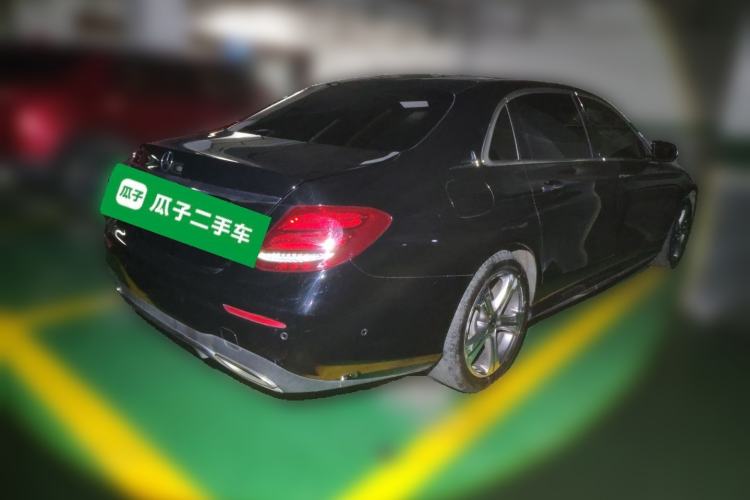 Used Mercedes-Benz E-Class 2020 E 260 L Sport Edition Rear Right 45 Deg