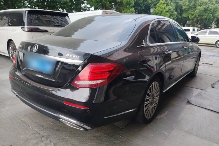 Used Mercedes-Benz E-Class 2020 Facelift E 300 L Stylish Edition Rear Right 45 Deg