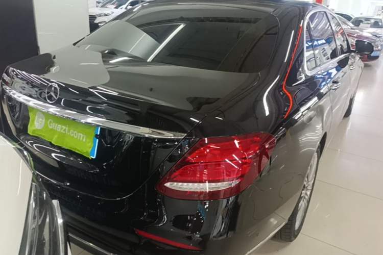 Used Mercedes-Benz E-Class 2020 E 300 L Luxury Model Rear Right 45 Deg