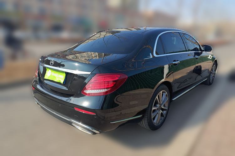 Used Mercedes-Benz E-Class 2020 Facelift E 260 L Rear Right 45 Deg
