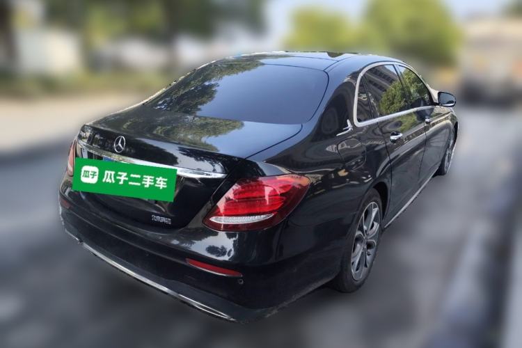 Used Mercedes-Benz E-Class 2020 E 300 L Sport Luxury Edition Rear Right 45 Deg