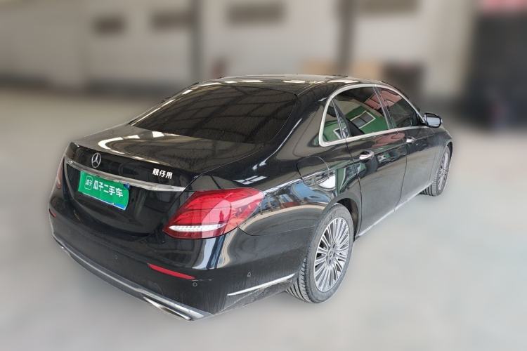 Used Mercedes-Benz E-Class 2020 Facelift E 300 L Stylish Edition Rear Right 45 Deg