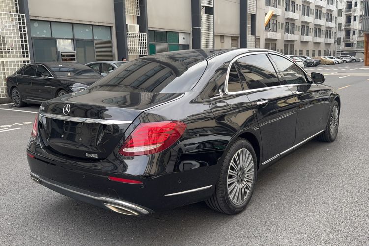 Used Mercedes-Benz E-Class 2020 Restyled E 300 L Exclusive Edition Rear Right 45 Deg