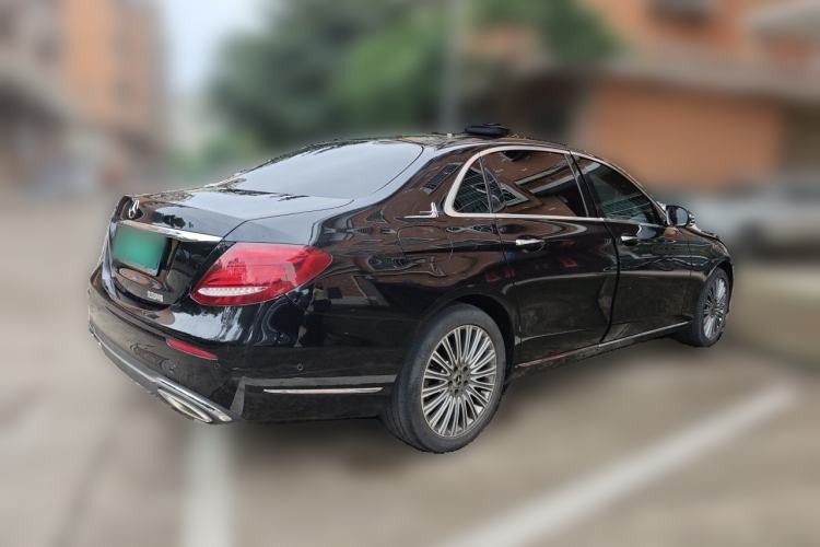 Used Mercedes-Benz E-Class 2020 Facelift E 300 L Stylish Edition Rear Right 45 Deg