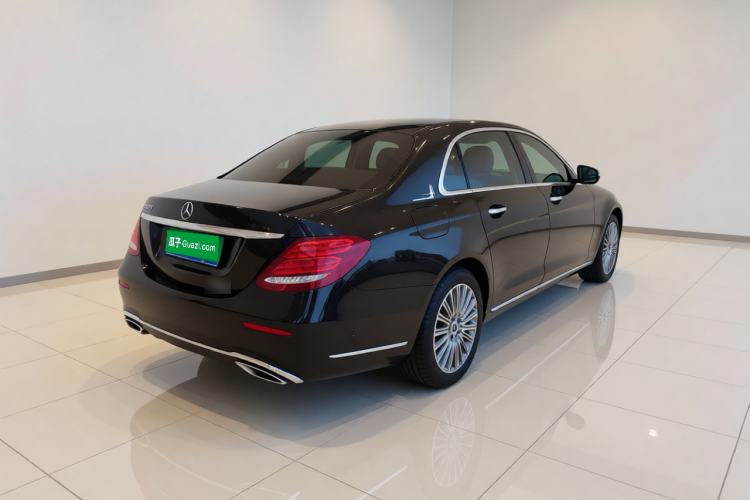 Used Mercedes-Benz E-Class 2020 Facelift E 300 L Stylish Edition Rear Right 45 Deg