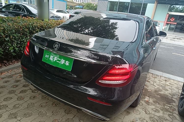 Used Mercedes-Benz E-Class 2020 Facelift E 300 L Stylish Edition Rear Right 45 Deg