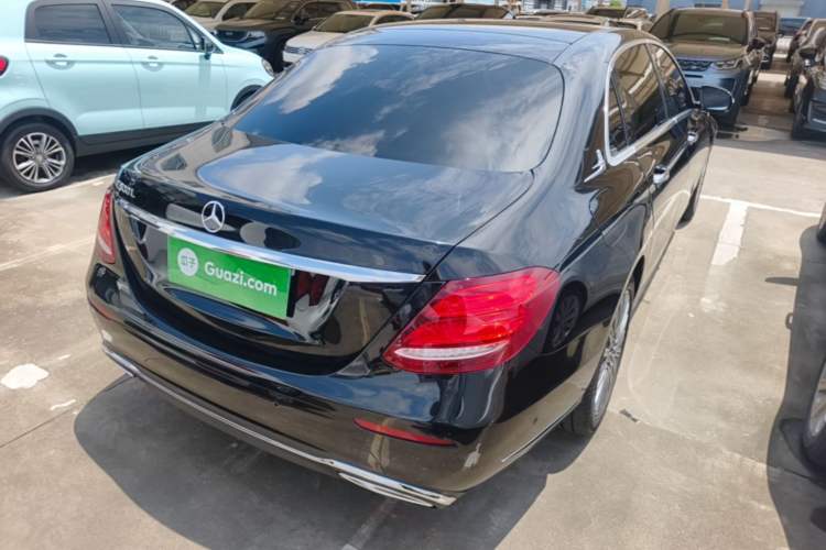 Used Mercedes-Benz E-Class 2020 E 300 L Luxury Model Rear Right 45 Deg