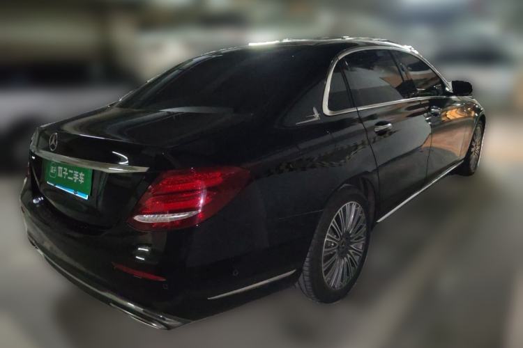 Used Mercedes-Benz E-Class 2020 Facelift E 300 L Stylish Edition Rear Right 45 Deg