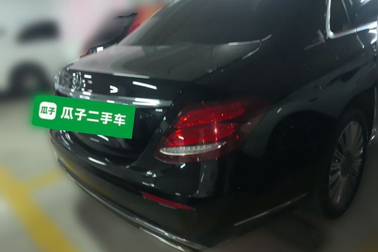 Used Mercedes-Benz E-Class 2020 E 300 L Luxury Model Rear Right 45 Deg