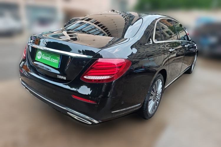 Used Mercedes-Benz E-Class 2020 E 300 L Stylish Model Rear Right 45 Deg