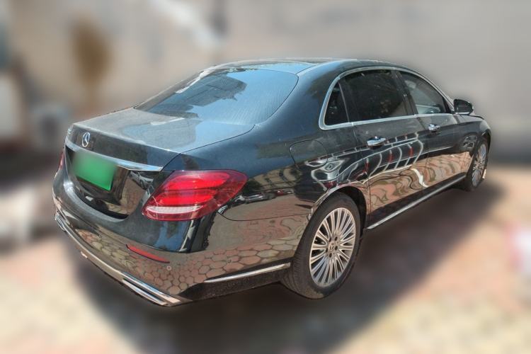 Used Mercedes-Benz E-Class 2020 E 300 L Stylish Model Rear Right 45 Deg