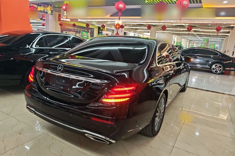 Used Mercedes-Benz E-Class 2020 E 300 L Luxury Model Rear Right 45 Deg
