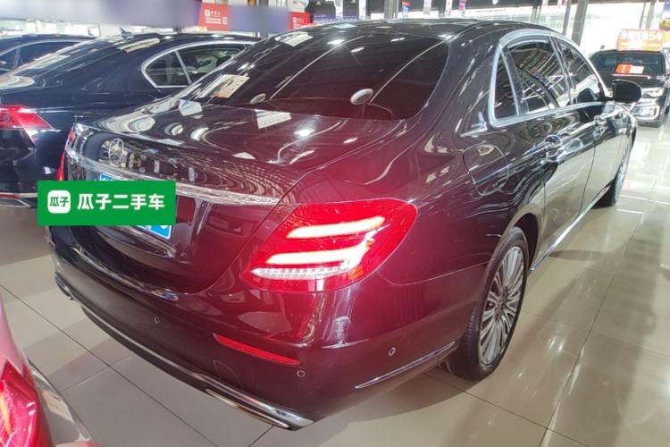 Used Mercedes-Benz E-Class 2020 Restyled E 300 L Exclusive Edition Rear Right 45 Deg