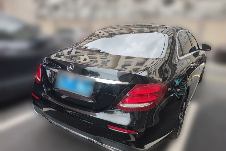 Used Mercedes-Benz E-Class 2020 Restyled E 300 L Sporty and Stylish Edition Rear Right 45 Deg