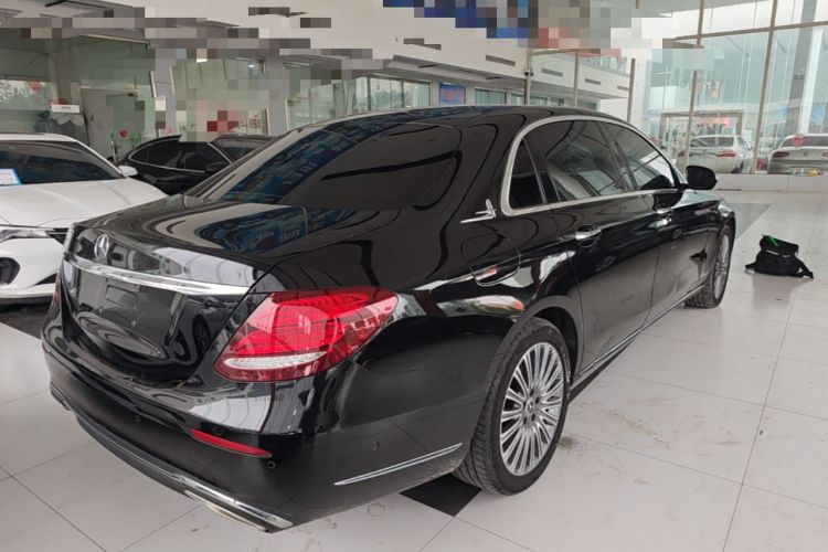 Used Mercedes-Benz E-Class 2020 E 300 L Stylish Model Rear Right 45 Deg