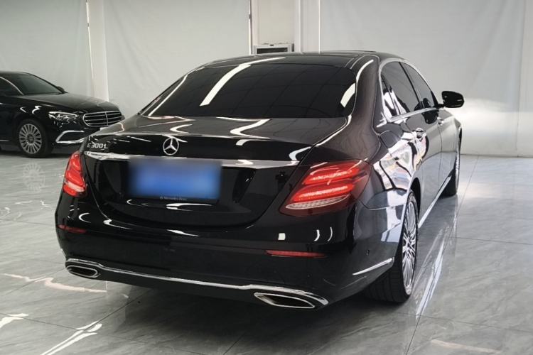 Used Mercedes-Benz E-Class 2020 Restyled E 300 L Exclusive Edition Rear Right 45 Deg