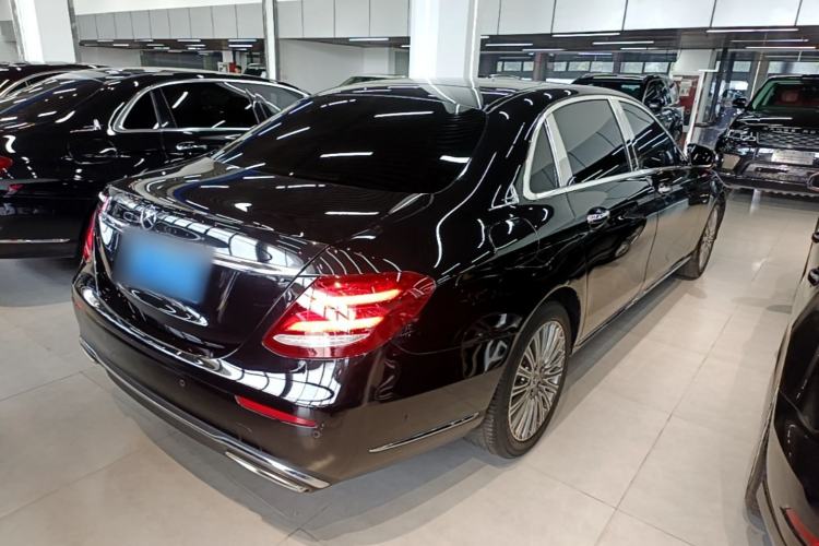 Used Mercedes-Benz E-Class 2020 Restyled E 300 L Exclusive Edition Rear Right 45 Deg