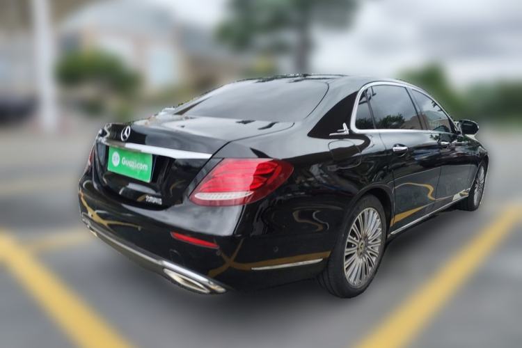 Used Mercedes-Benz E-Class 2020 E 300 L Stylish Model Rear Right 45 Deg