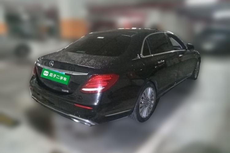 Used Mercedes-Benz E-Class 2020 E 300 L Luxury Model Rear Right 45 Deg