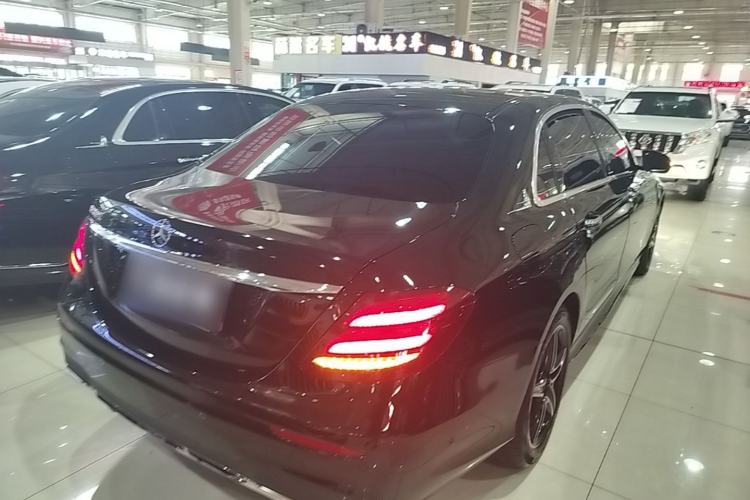 Used Mercedes-Benz E-Class 2020 Restyled E 300 L Sport Exclusive Edition Rear Right 45 Deg