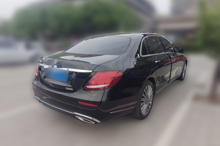 Used Mercedes-Benz E-Class 2020 Facelift E 300 L Stylish Edition Rear Right 45 Deg