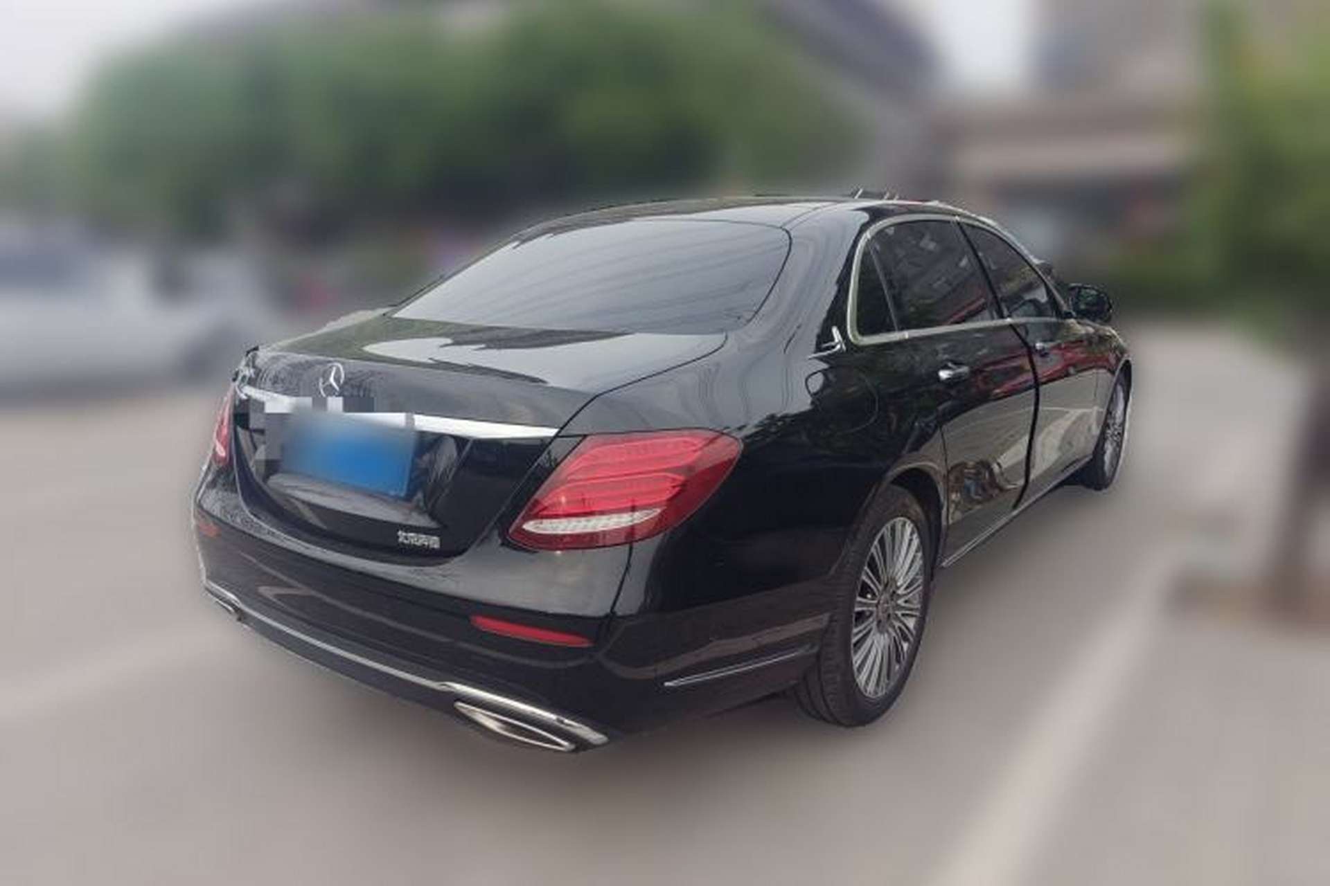 Used Mercedes-Benz E-Class 2020 Facelift E 300 L Stylish Edition Rear Right 45 Deg