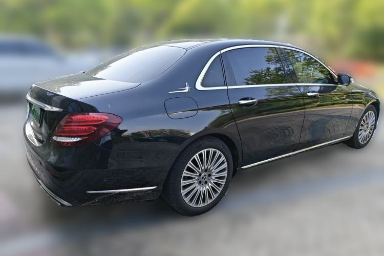 Used Mercedes-Benz E-Class 2020 Restyled E 300 L Exclusive Edition Rear Right 45 Deg