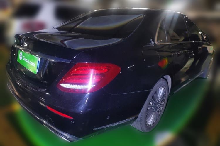 Used Mercedes-Benz E-Class 2020 Facelift E 300 L Stylish Edition Rear Right 45 Deg