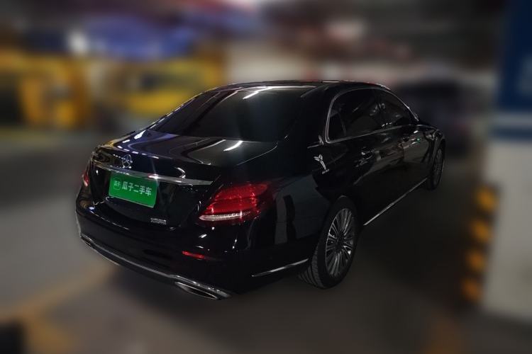 Used Mercedes-Benz E-Class 2020 E 300 L Luxury Model Rear Right 45 Deg