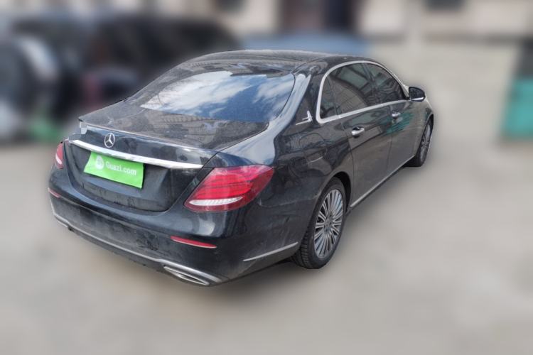 Used Mercedes-Benz E-Class 2020 Restyled E 300 L Exclusive Edition Rear Right 45 Deg