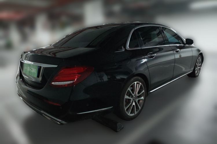 Used Mercedes-Benz E-Class 2020 Facelift E 260 L Rear Right 45 Deg
