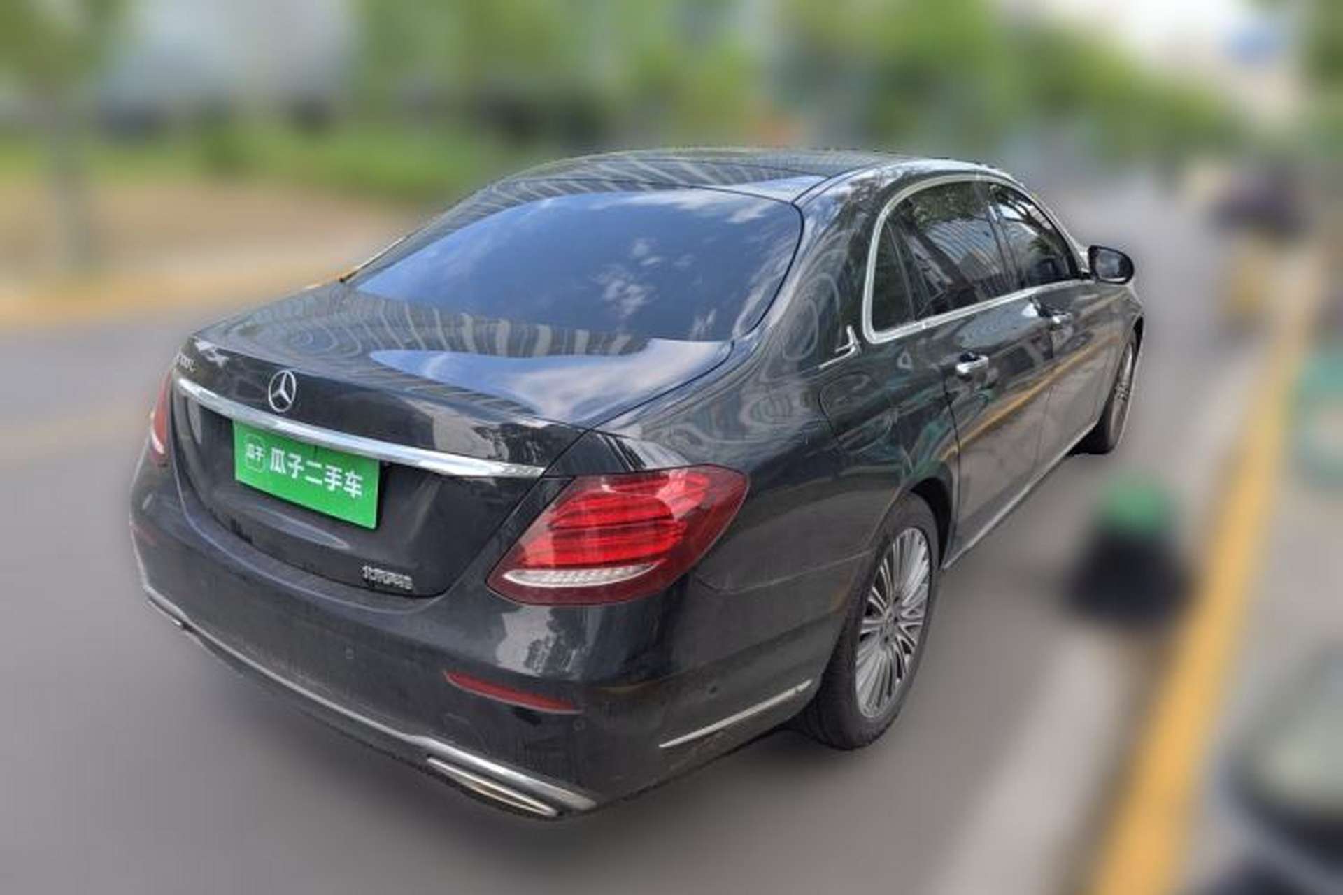 Used Mercedes-Benz E-Class 2020 Facelift E 300 L Stylish Edition Rear Right 45 Deg