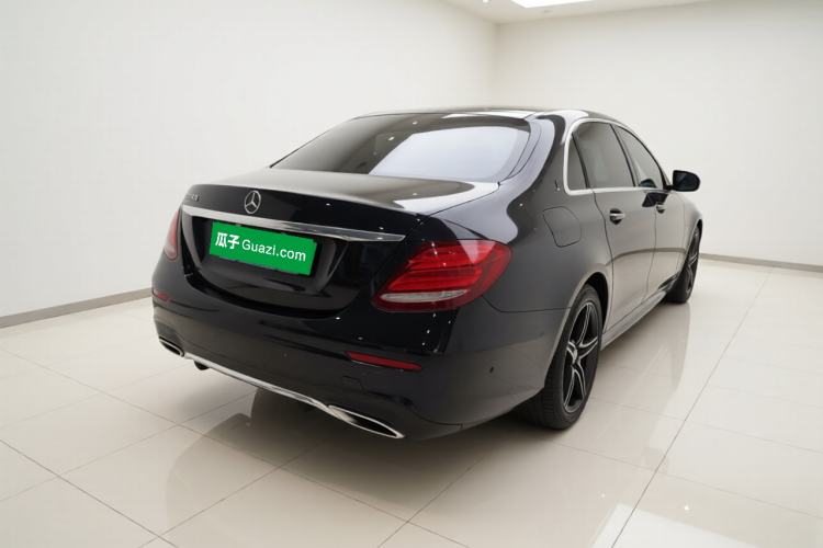 Used Mercedes-Benz E-Class 2020 E 300 L Sporty and Stylish Model Rear Right 45 Deg