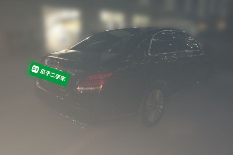 Used Mercedes-Benz E-Class 2020 E 300 L Luxury Model Rear Right 45 Deg