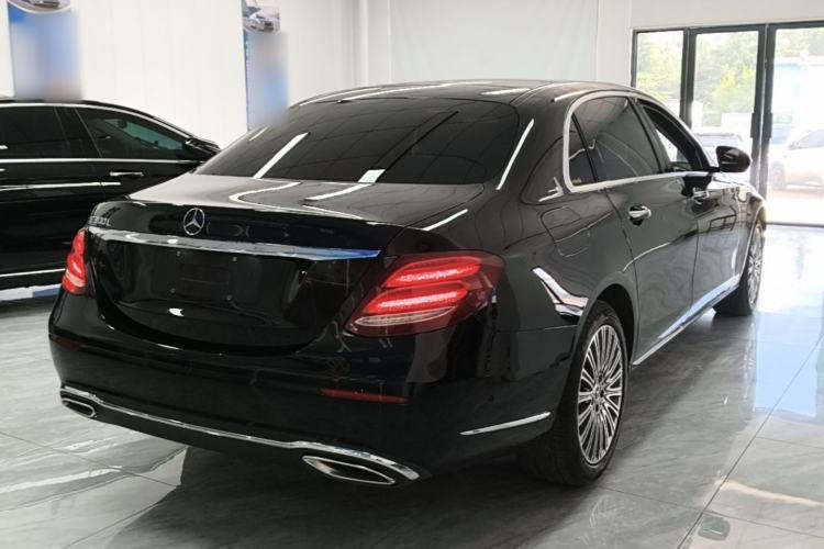 Used Mercedes-Benz E-Class 2020 Facelift E 300 L Stylish Edition Rear Right 45 Deg
