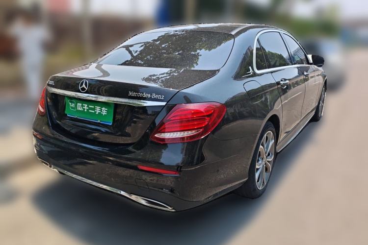 Used Mercedes-Benz E-Class 2020 E 300 L Sporty and Stylish Model Rear Right 45 Deg