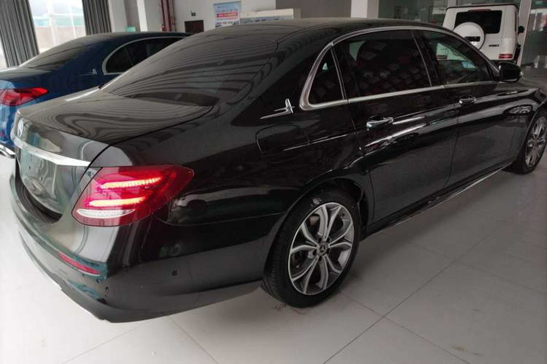 Used Mercedes-Benz E-Class 2020 E 300 L Sport Luxury Edition Rear Right 45 Deg
