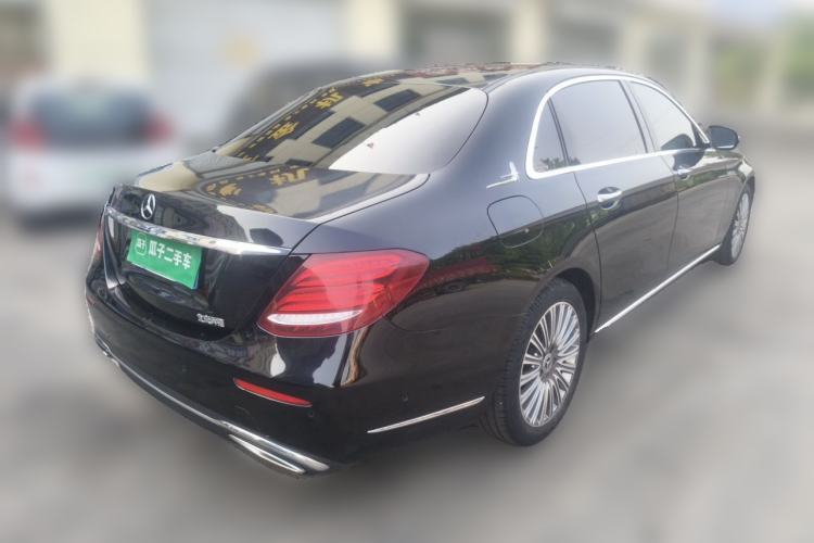 Used Mercedes-Benz E-Class 2020 E 300 L Luxury Model Rear Right 45 Deg
