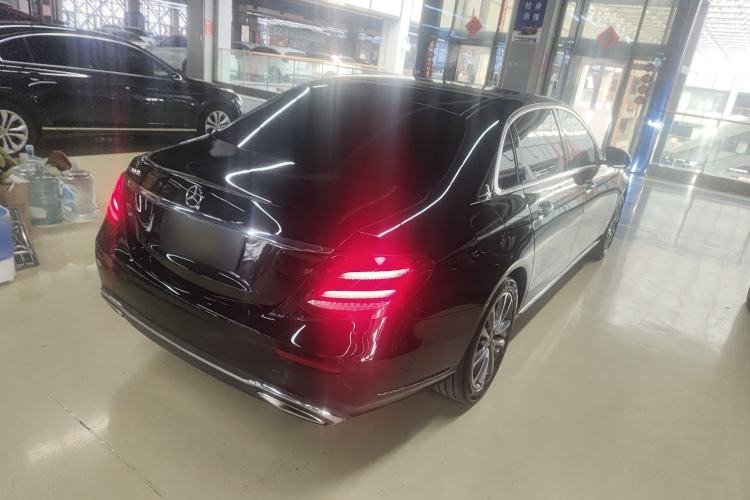 Used Mercedes-Benz E-Class 2020 E 260 L Rear Right 45 Deg