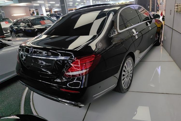 Used Mercedes-Benz E-Class 2020 E 300 L Luxury Model Rear Right 45 Deg