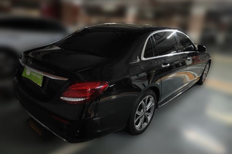 Used Mercedes-Benz E-Class 2020 E 300 L Sporty and Stylish Model Rear Right 45 Deg