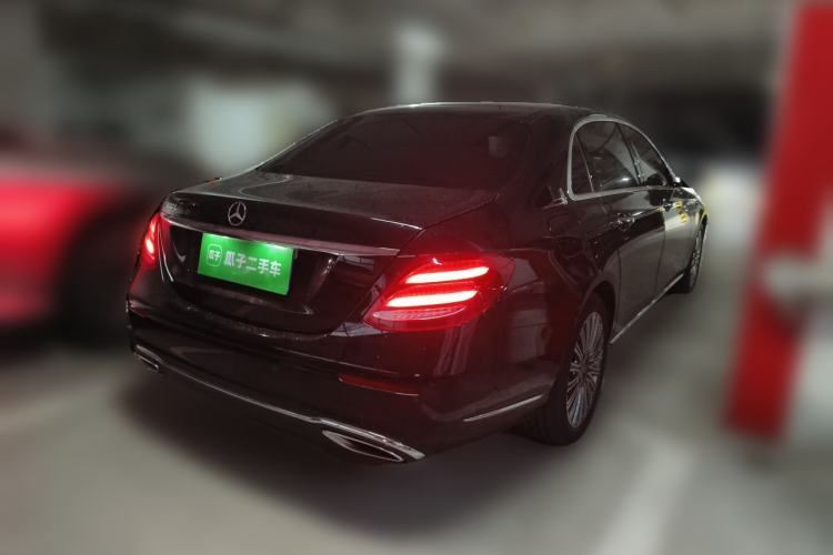 Used Mercedes-Benz E-Class 2020 E 300 L Luxury Model Rear Right 45 Deg