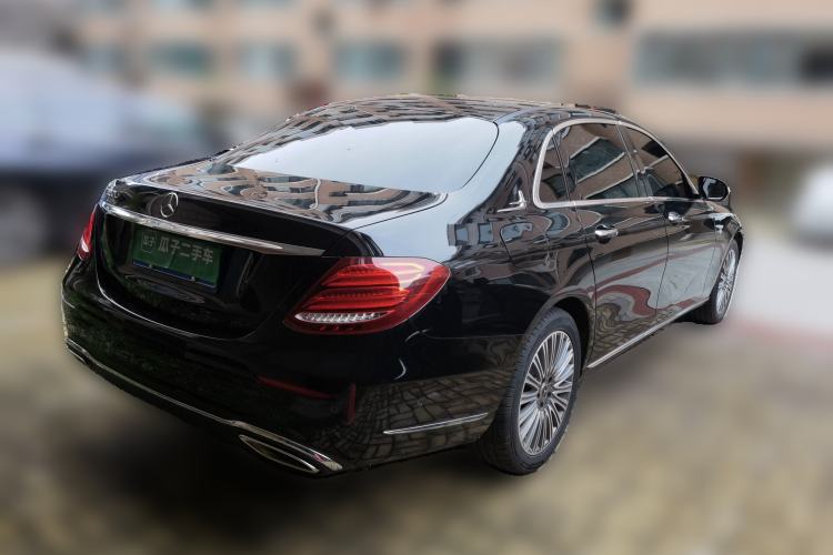 Used Mercedes-Benz E-Class 2020 Facelift E 300 L Stylish Edition Rear Right 45 Deg