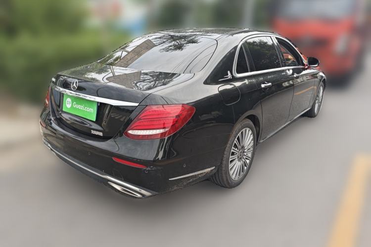 Used Mercedes-Benz E-Class 2020 E 300 L Stylish Model Rear Right 45 Deg
