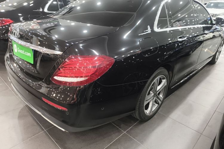 Used Mercedes-Benz E-Class 2020 Facelift E 260 L Sport Edition Rear Right 45 Deg