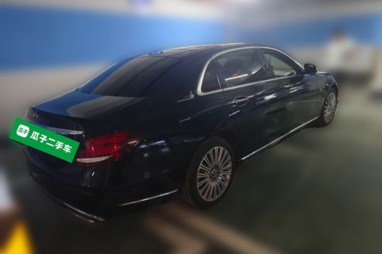 Used Mercedes-Benz E-Class 2020 Restyled E 300 L Exclusive Edition Rear Right 45 Deg