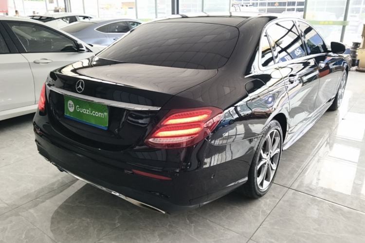 Used Mercedes-Benz E-Class 2020 E 300 L Sporty and Stylish Model Rear Right 45 Deg