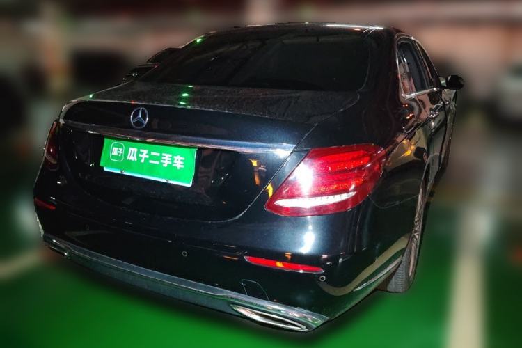 Used Mercedes-Benz E-Class 2020 E 300 L Luxury Model Rear Right 45 Deg