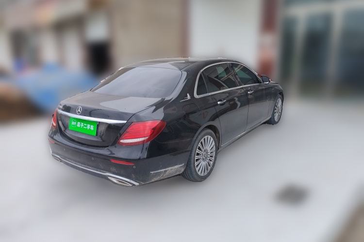 Used Mercedes-Benz E-Class 2020 E 300 L Stylish Model Rear Right 45 Deg