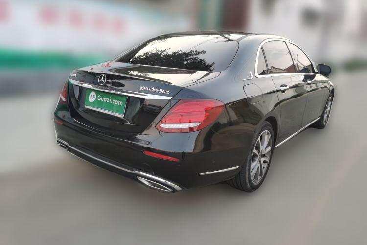 Used Mercedes-Benz E-Class 2020 E 260 L Rear Right 45 Deg